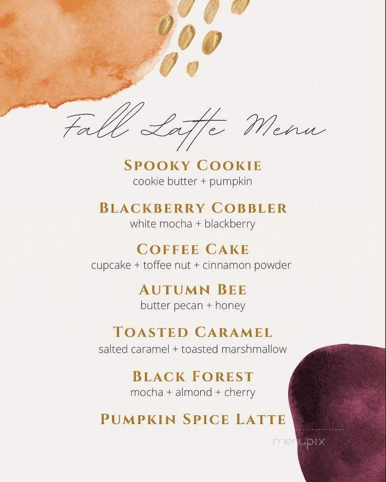 Urban Prairie Coffee - Mission, KS menu_pic