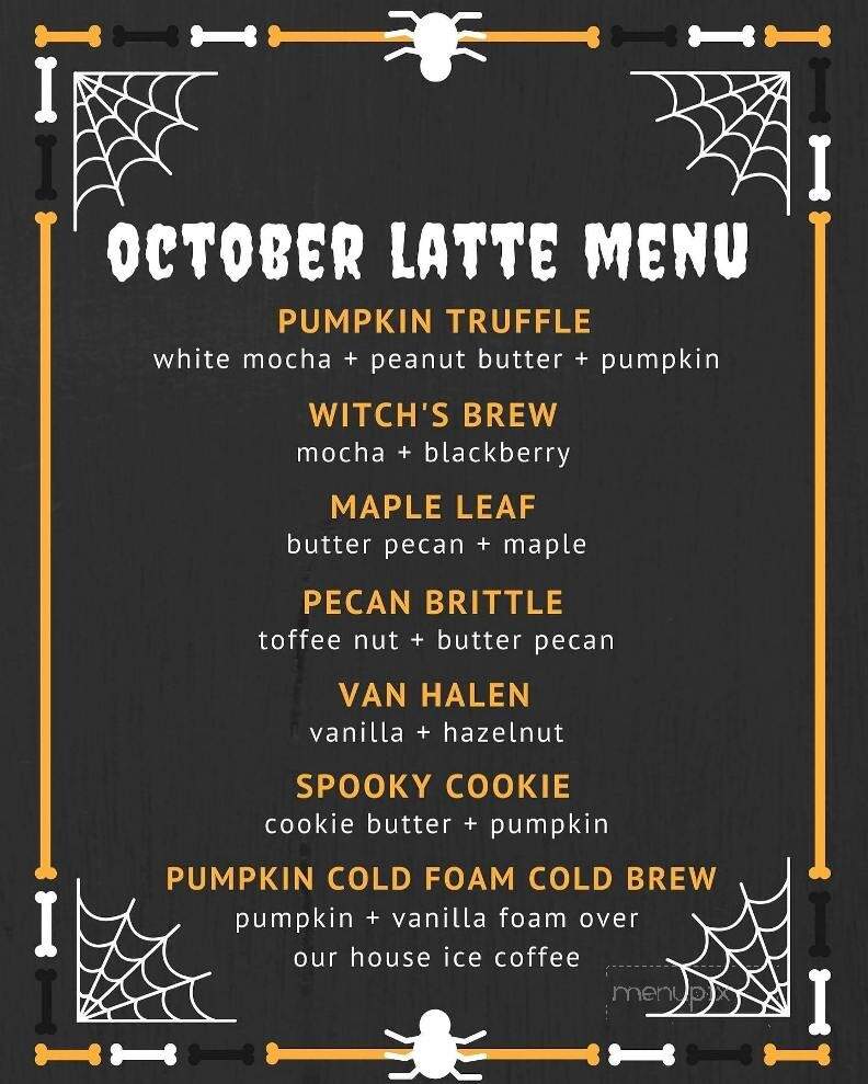 Urban Prairie Coffee - Mission, KS menu_pic