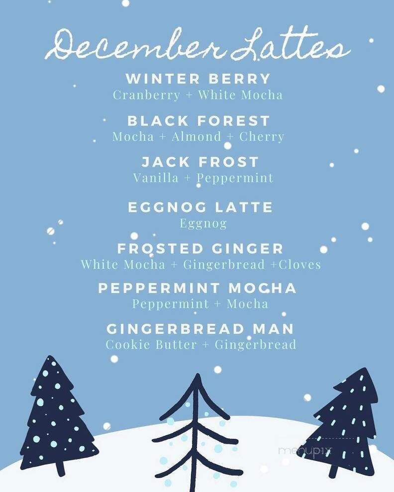Urban Prairie Coffee - Mission, KS menu_pic