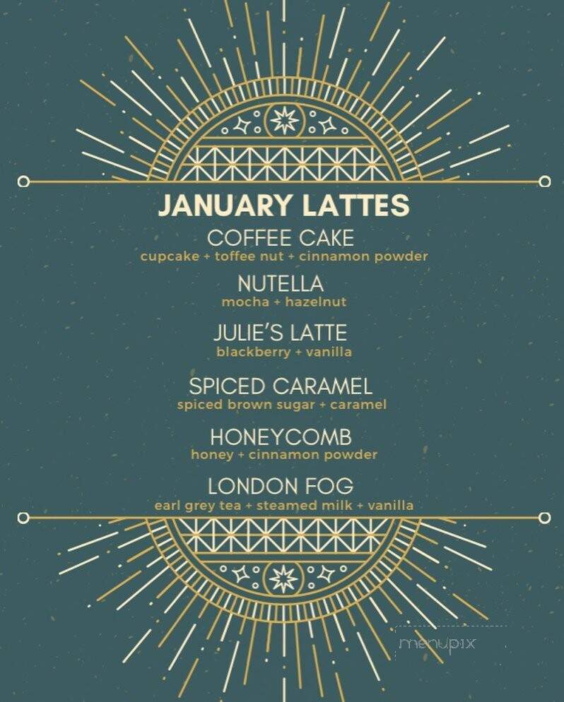 Urban Prairie Coffee - Mission, KS menu_pic
