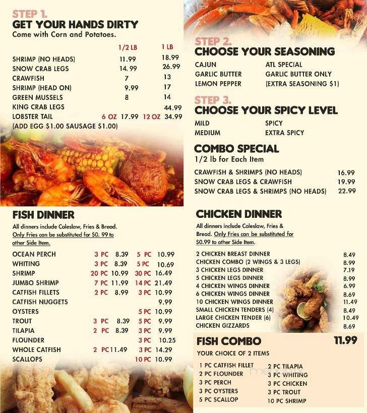 ATL Fried Chicken and Seafood - Carrollton, GA