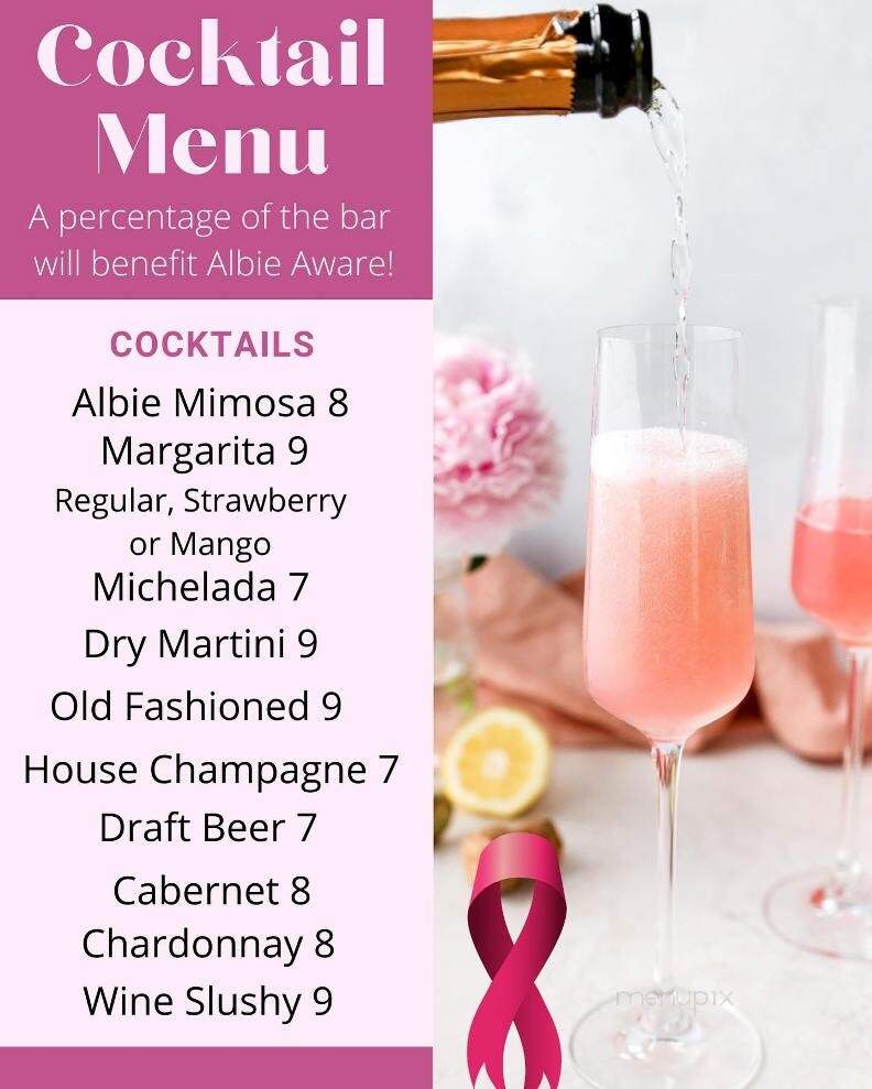 Rooster's Breakfast and Mimosas - Sacramento, CA menu_pic