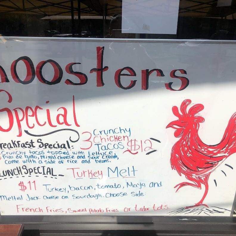 Rooster's Breakfast and Mimosas - Sacramento, CA menu_pic