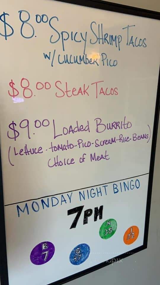 Junction Pub and Grill - Sturtevant, WI menu_pic