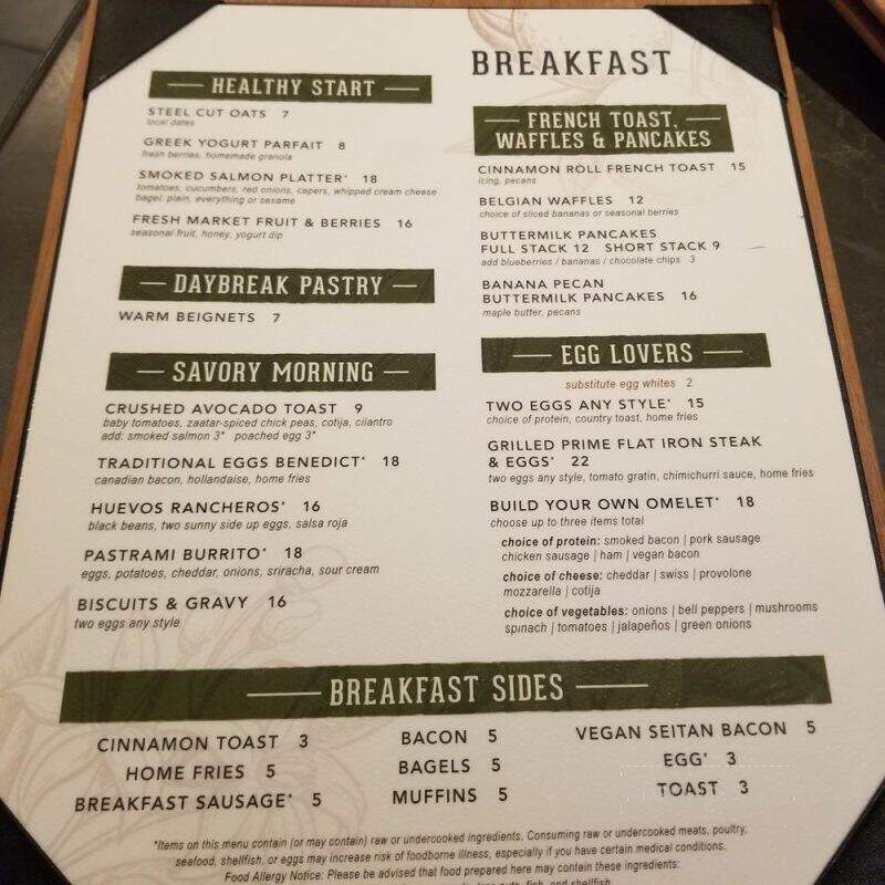 Serrano Vista Cafe - Highland, CA menu_pic