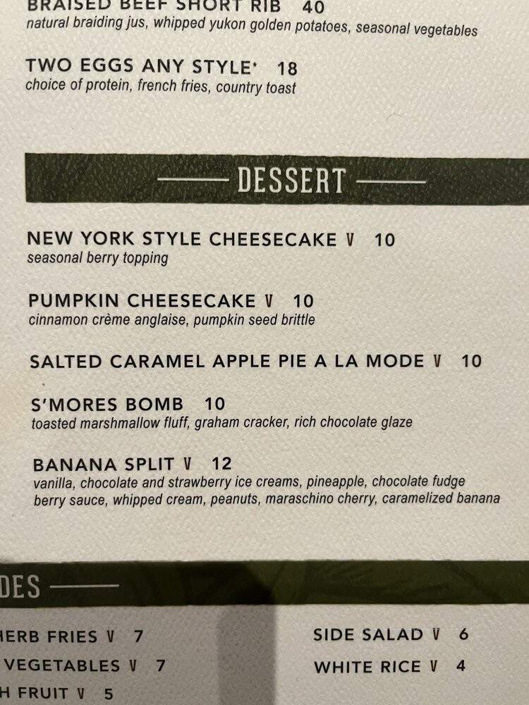 Serrano Vista Cafe - Highland, CA menu_pic