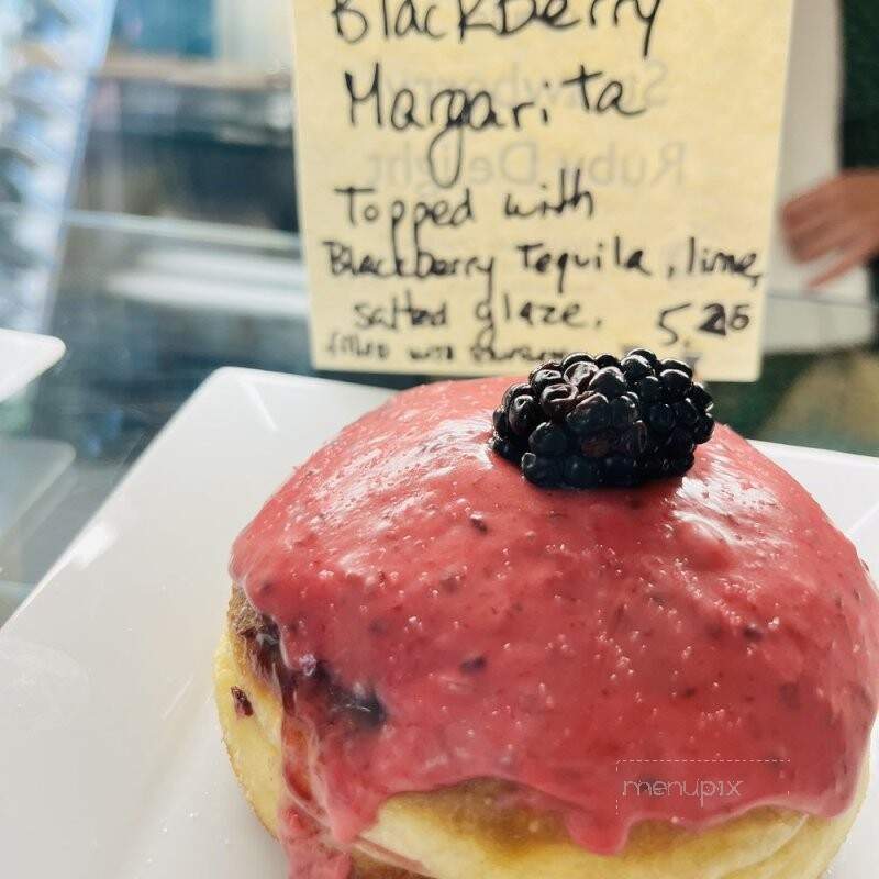 Unholy Donuts - Toronto, ON menu_pic