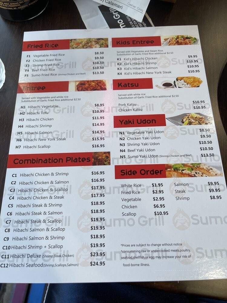 Sumo Grill - Martinez, CA