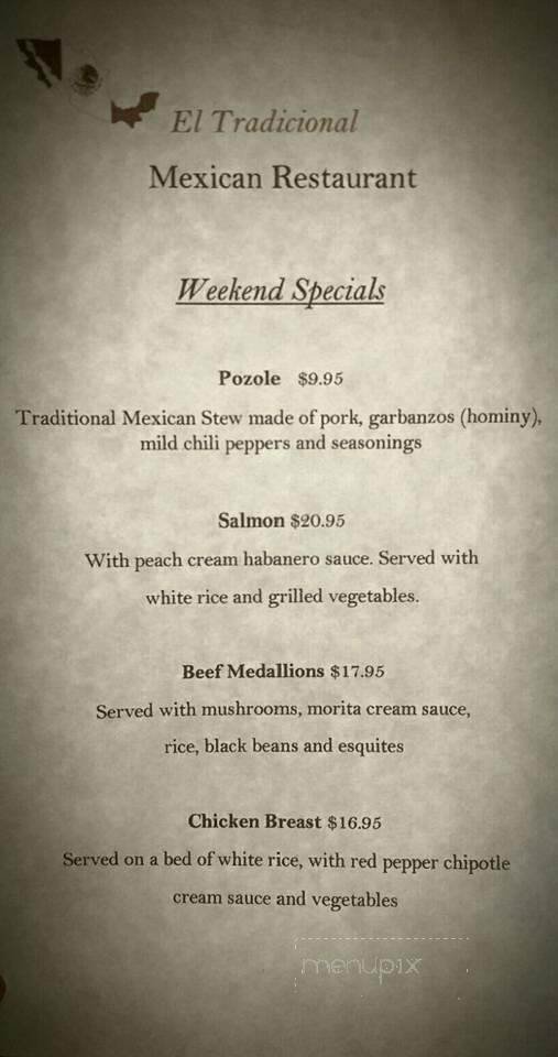 Tlacoyo Mexican Grill - Deerfield, IL menu_pic