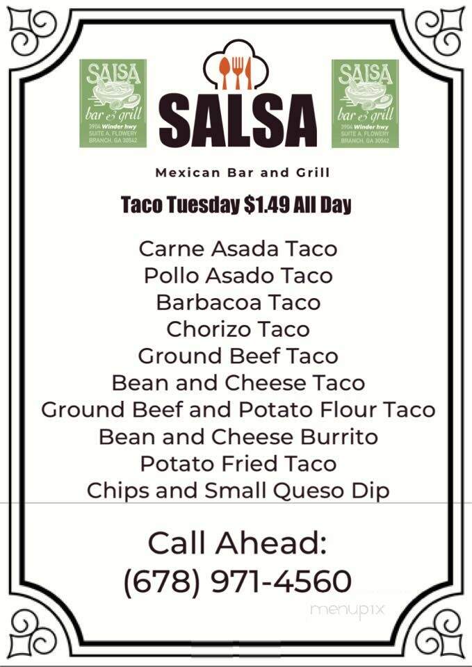 Salsa Grill - Flowery Branch, GA