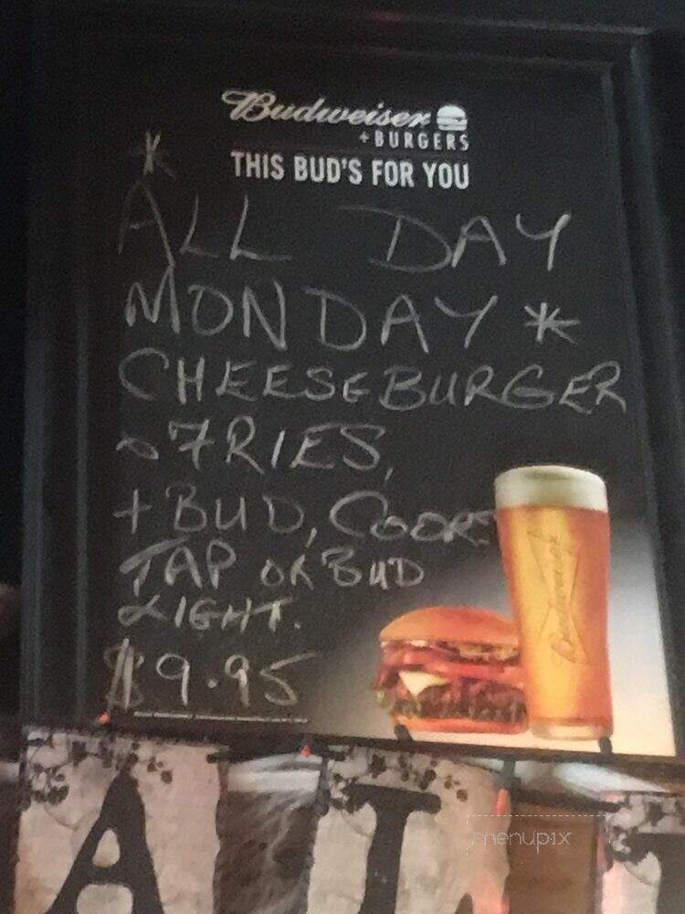 Kitty O'Hara's - Baldwin, NY menu_pic
