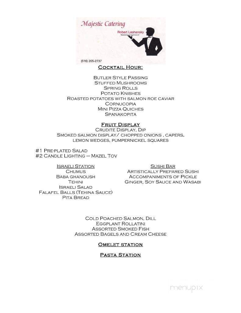Max's Appetizing & Kosher Delicatessen - Hewlett, NY menu_pic
