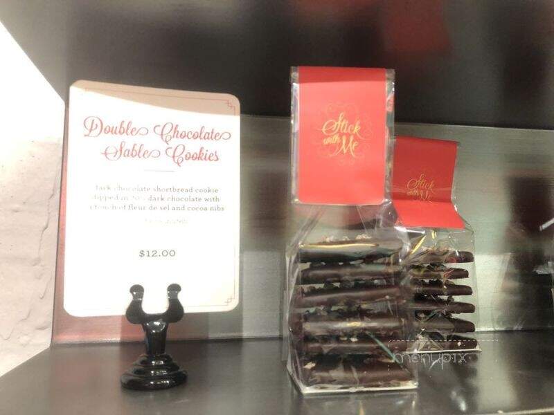 Stick with Me Sweets - New York, NY menu_pic