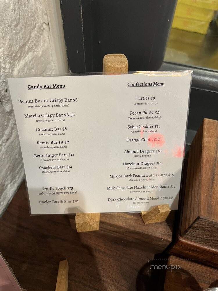Stick with Me Sweets - New York, NY menu_pic