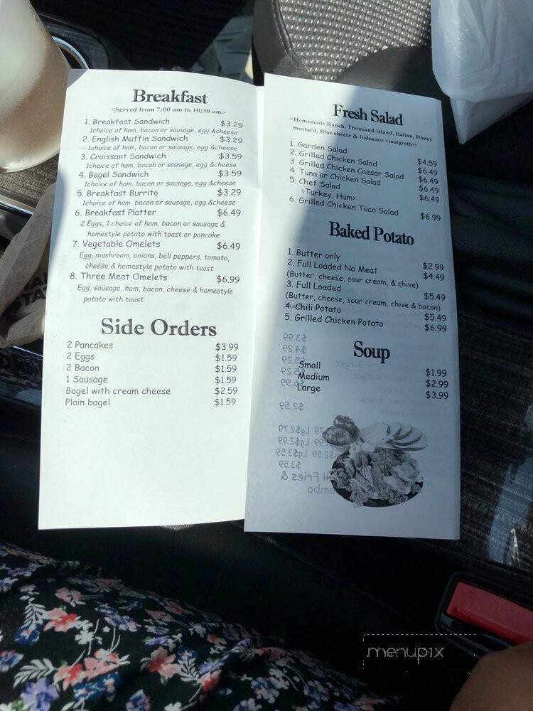 J's Deli - Dallas, TX menu_pic