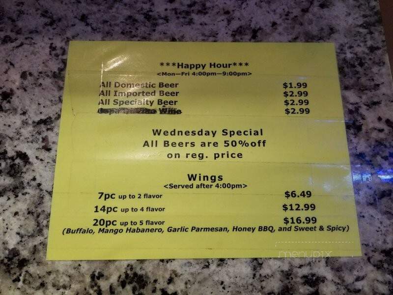 J's Deli - Dallas, TX menu_pic