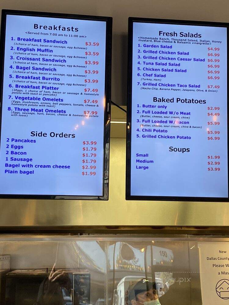 J's Deli - Dallas, TX menu_pic