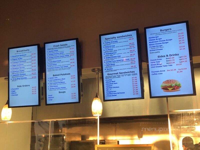 J's Deli - Dallas, TX menu_pic