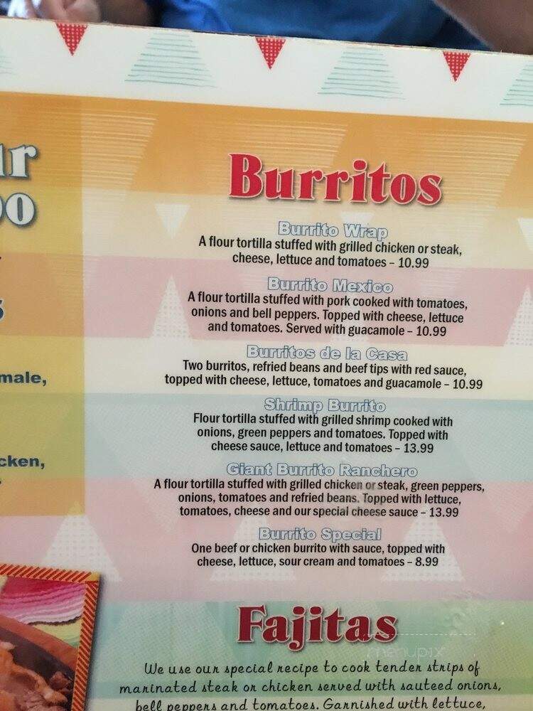Mi Mexico Mexican Restaurant - New Smyrna Beach, FL menu_pic