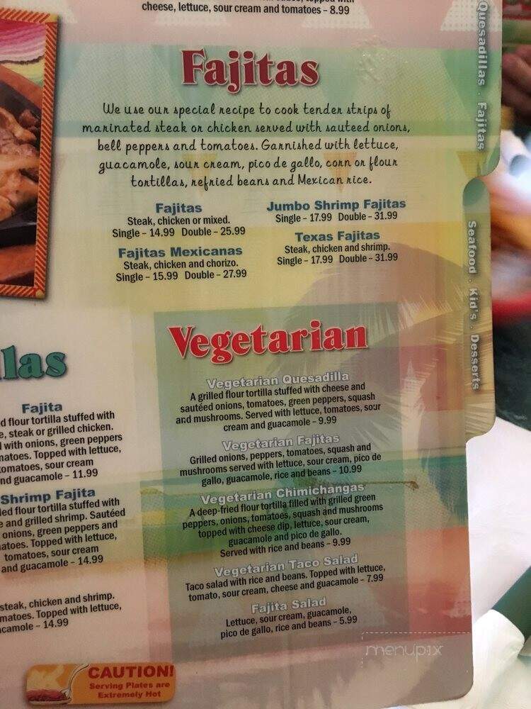 Mi Mexico Mexican Restaurant - New Smyrna Beach, FL menu_pic