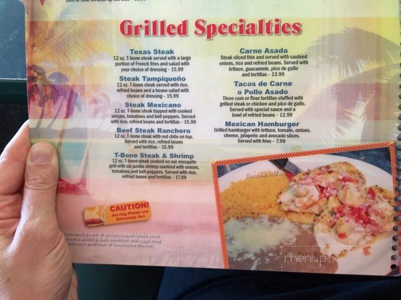 Mi Mexico Mexican Restaurant - New Smyrna Beach, FL menu_pic