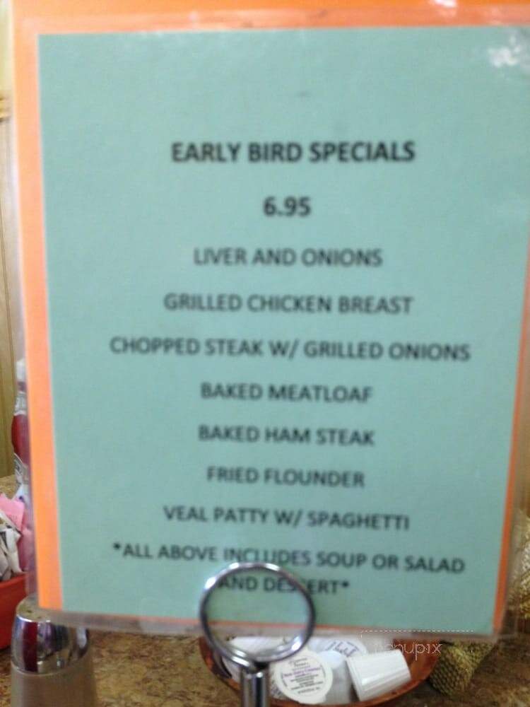 Stamatis Family Restaurant - Fort Myers, FL menu_pic