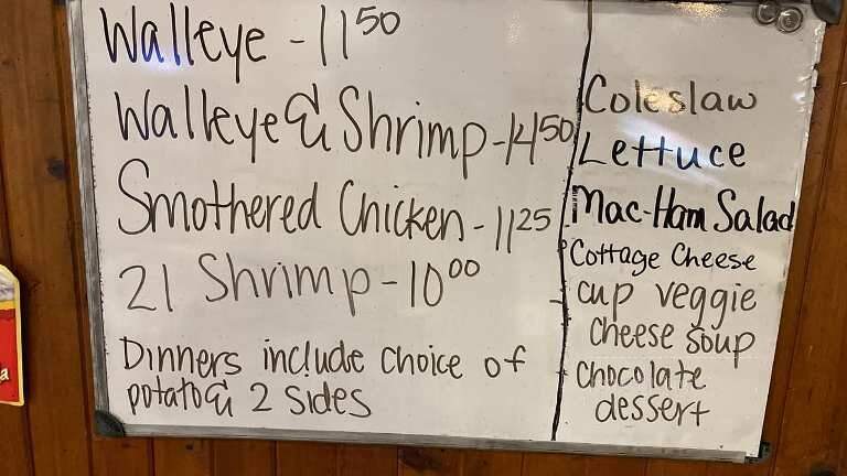 Schucky's Bar & Grill - Alta Vista, IA menu_pic