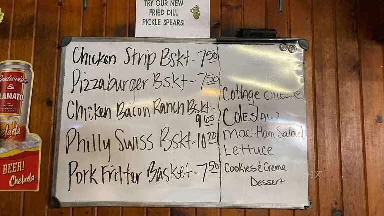 Schucky's Bar & Grill - Alta Vista, IA menu_pic