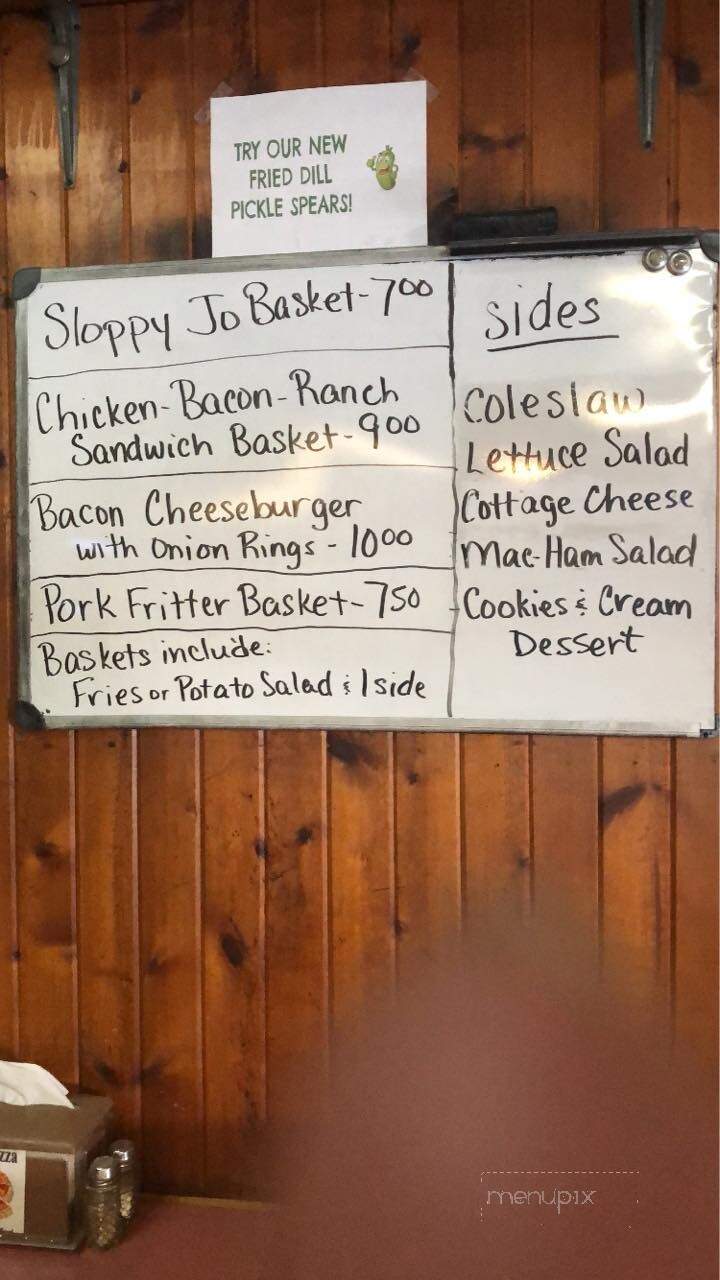 Schucky's Bar & Grill - Alta Vista, IA menu_pic