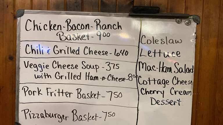 Schucky's Bar & Grill - Alta Vista, IA menu_pic