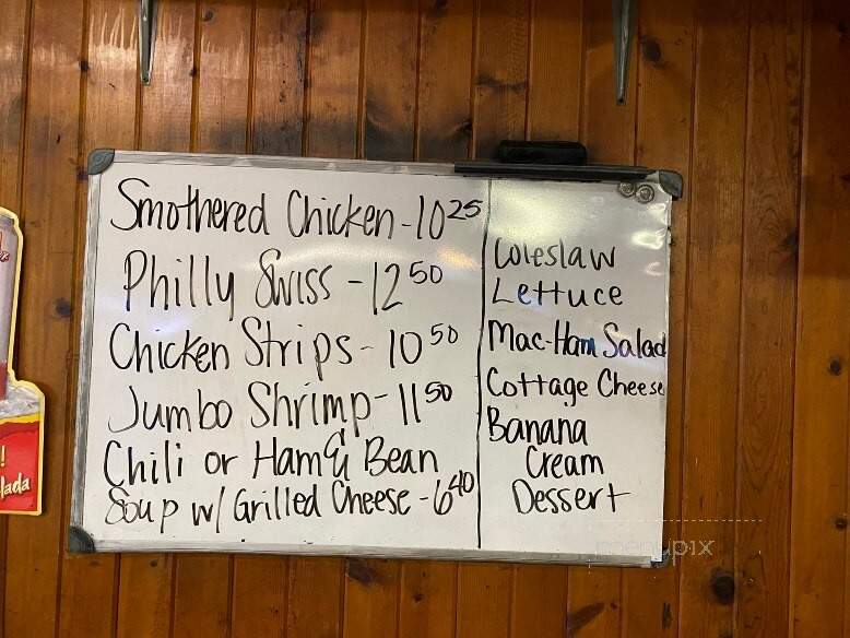 Schucky's Bar & Grill - Alta Vista, IA menu_pic