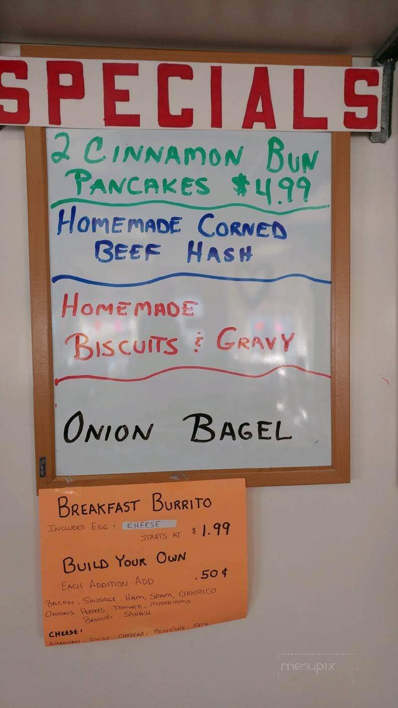 Dighton Country Diner - Dighton, MA menu_pic