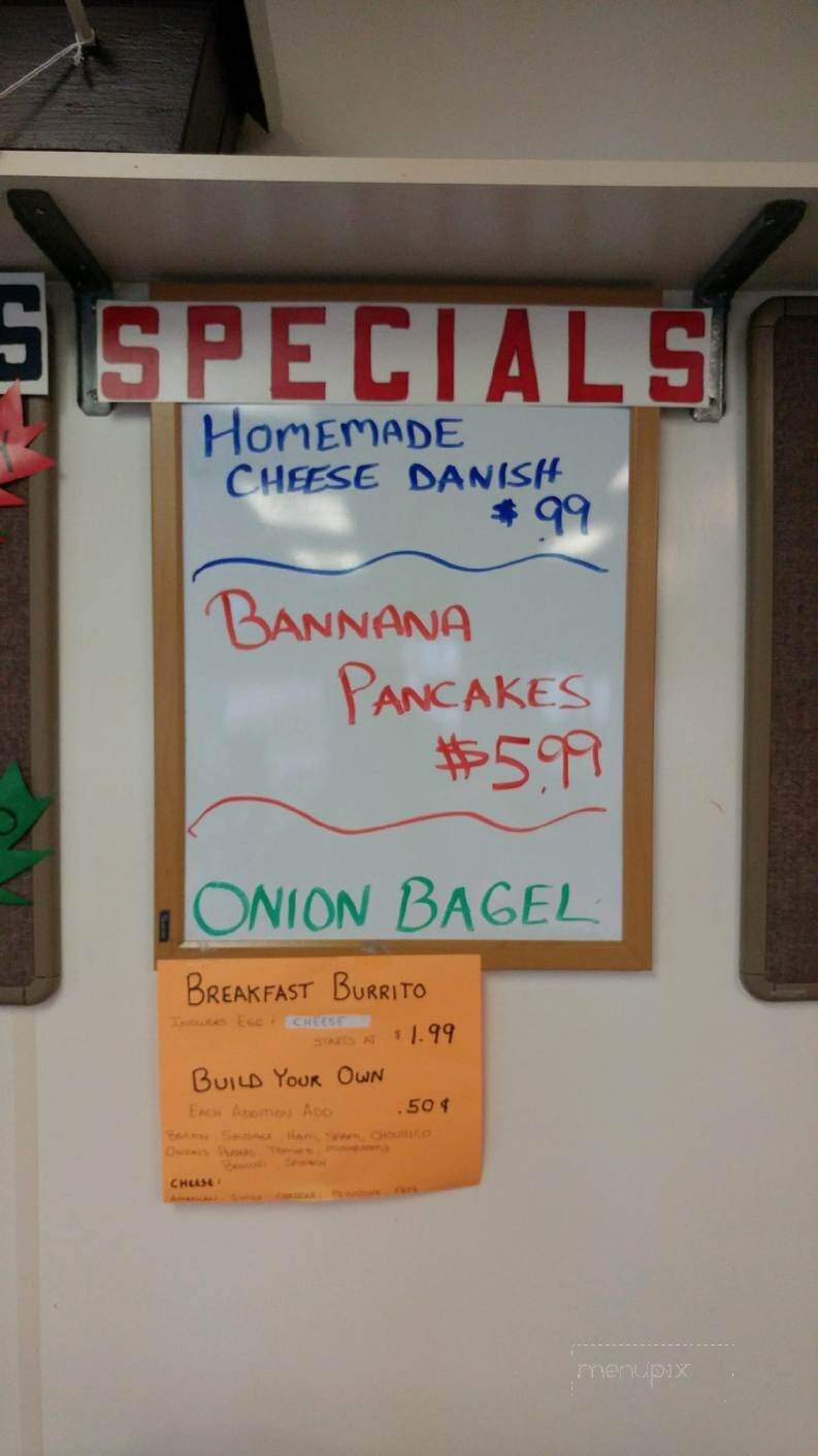 Dighton Country Diner - Dighton, MA menu_pic