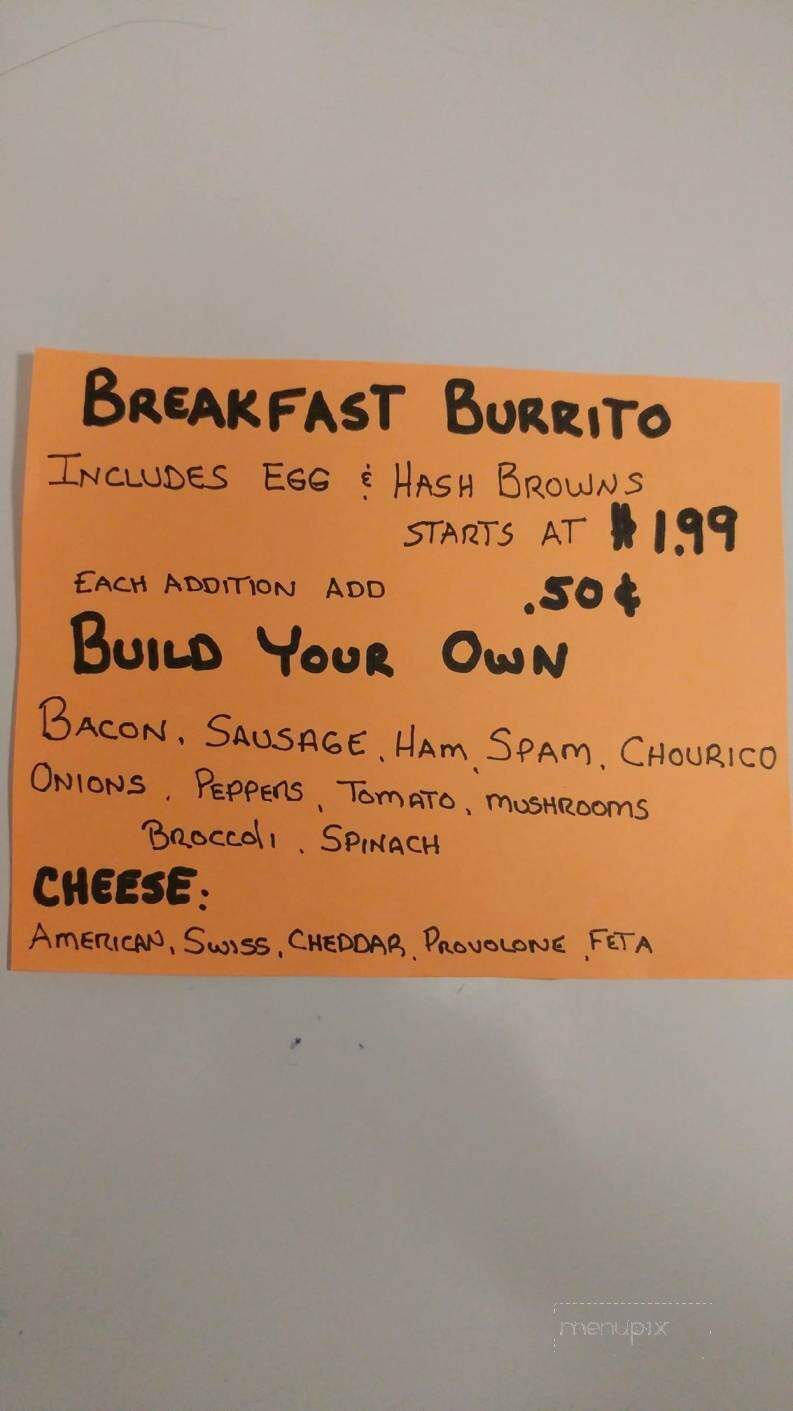 Dighton Country Diner - Dighton, MA menu_pic