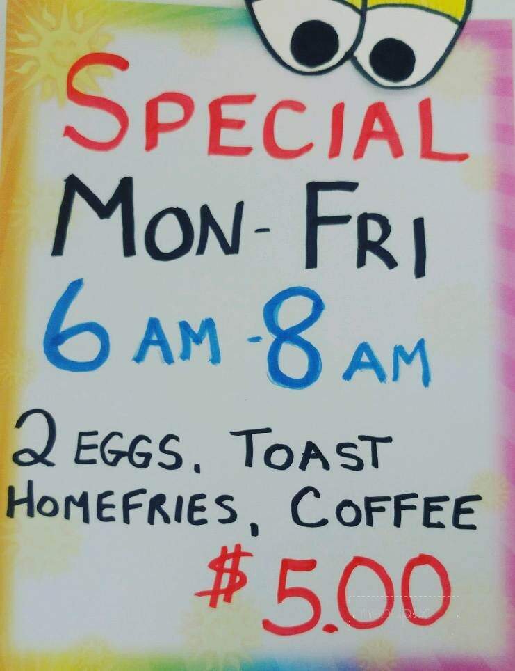 Dighton Country Diner - Dighton, MA menu_pic