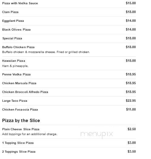 Phil's Sub Shop - Allentown, NJ menu_pic