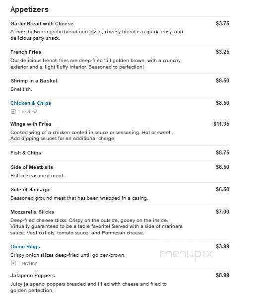 Phil's Sub Shop - Allentown, NJ menu_pic