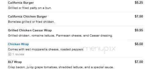 Phil's Sub Shop - Allentown, NJ menu_pic