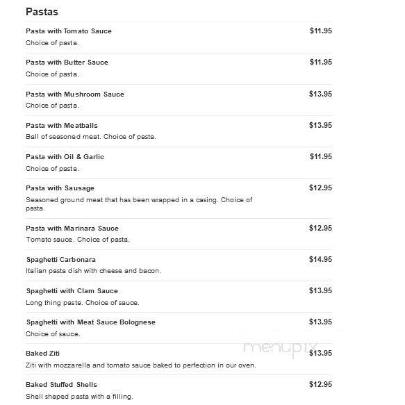 Phil's Sub Shop - Allentown, NJ menu_pic