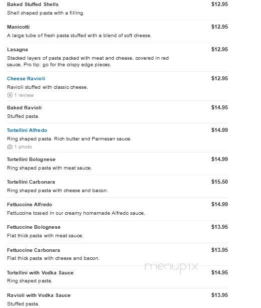 Phil's Sub Shop - Allentown, NJ menu_pic