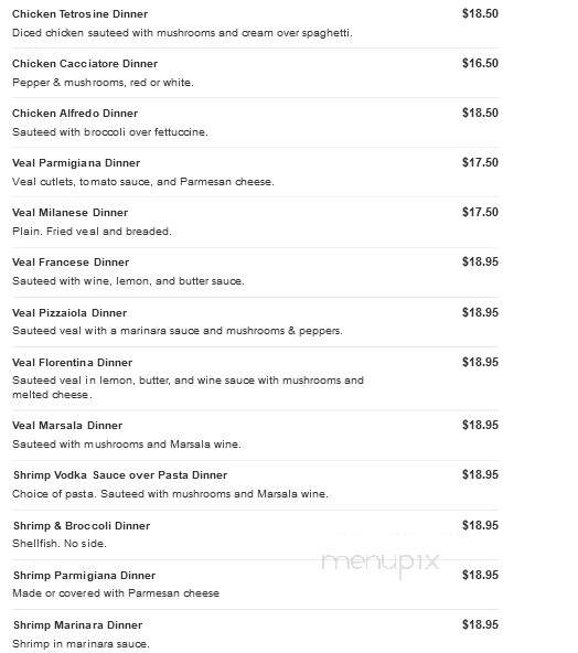 Phil's Sub Shop - Allentown, NJ menu_pic