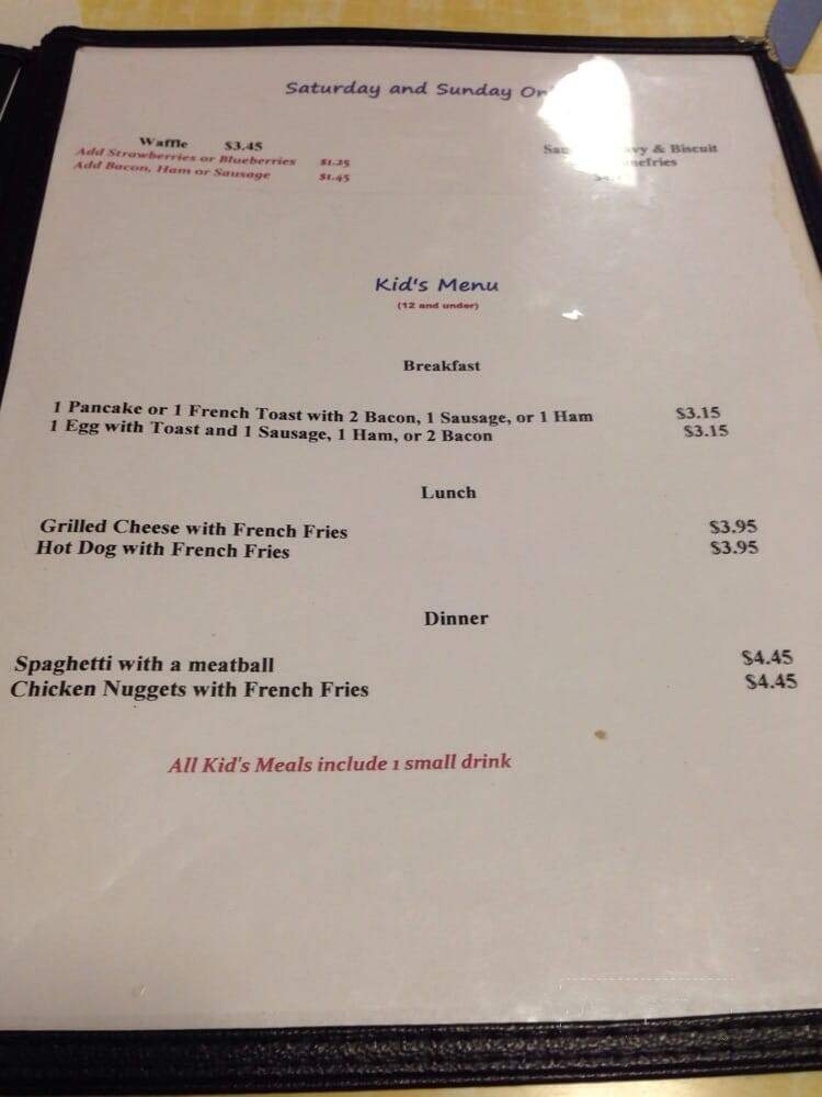 Rolando's Diner - Binghamton, NY menu_pic
