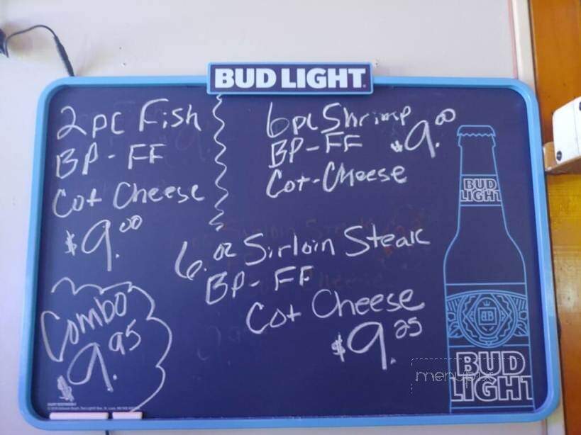 Sweeney's Bar & Grill - Chippewa Falls, WI menu_pic