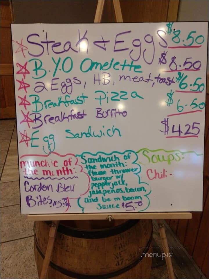 Sweeney's Bar & Grill - Chippewa Falls, WI menu_pic