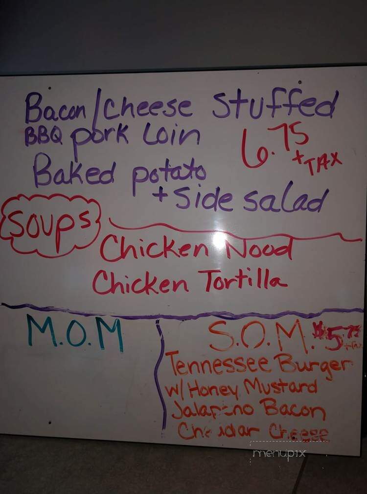 Sweeney's Bar & Grill - Chippewa Falls, WI menu_pic