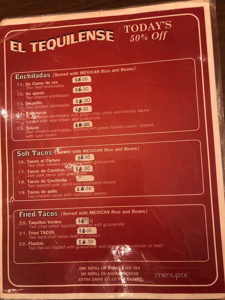 El Tequilense - Downey, CA