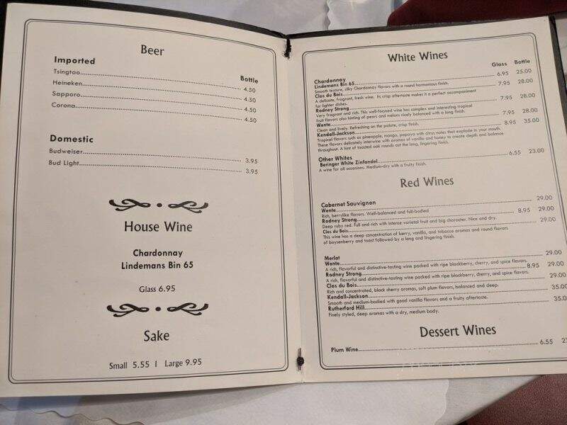 Chef Choy Chinese Restaurant - Pleasant Hill, CA menu_pic