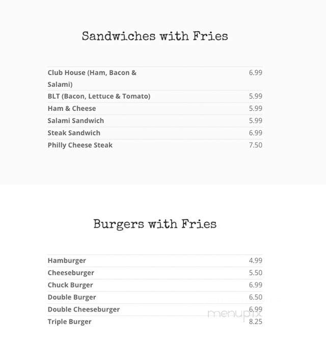 Harry's Pizza & Cafe - Stockton, CA menu_pic