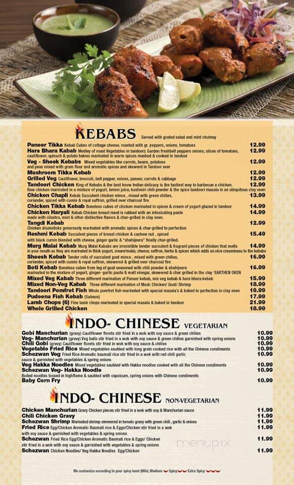 House of Biryani's and Kebabs - Dayton, NJ menu_pic