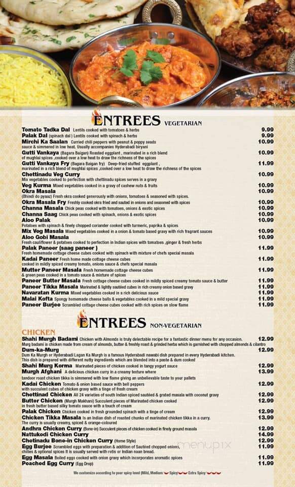 House of Biryani's and Kebabs - Dayton, NJ menu_pic